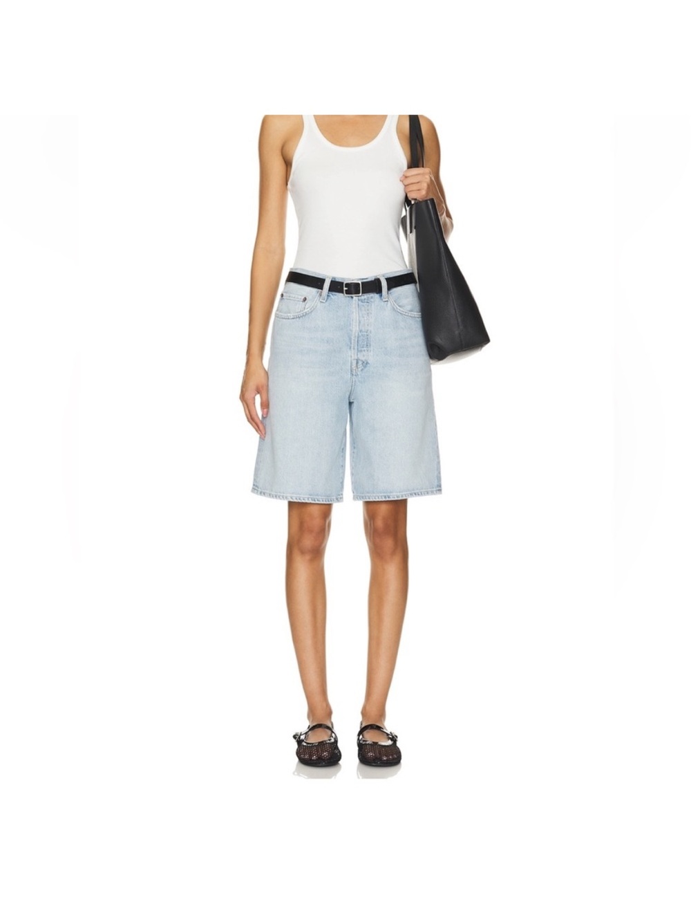 Agolde Risha Denim  Shorts - Women